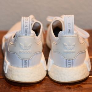 Adidas Originals NMD R1 - White/White/Gum